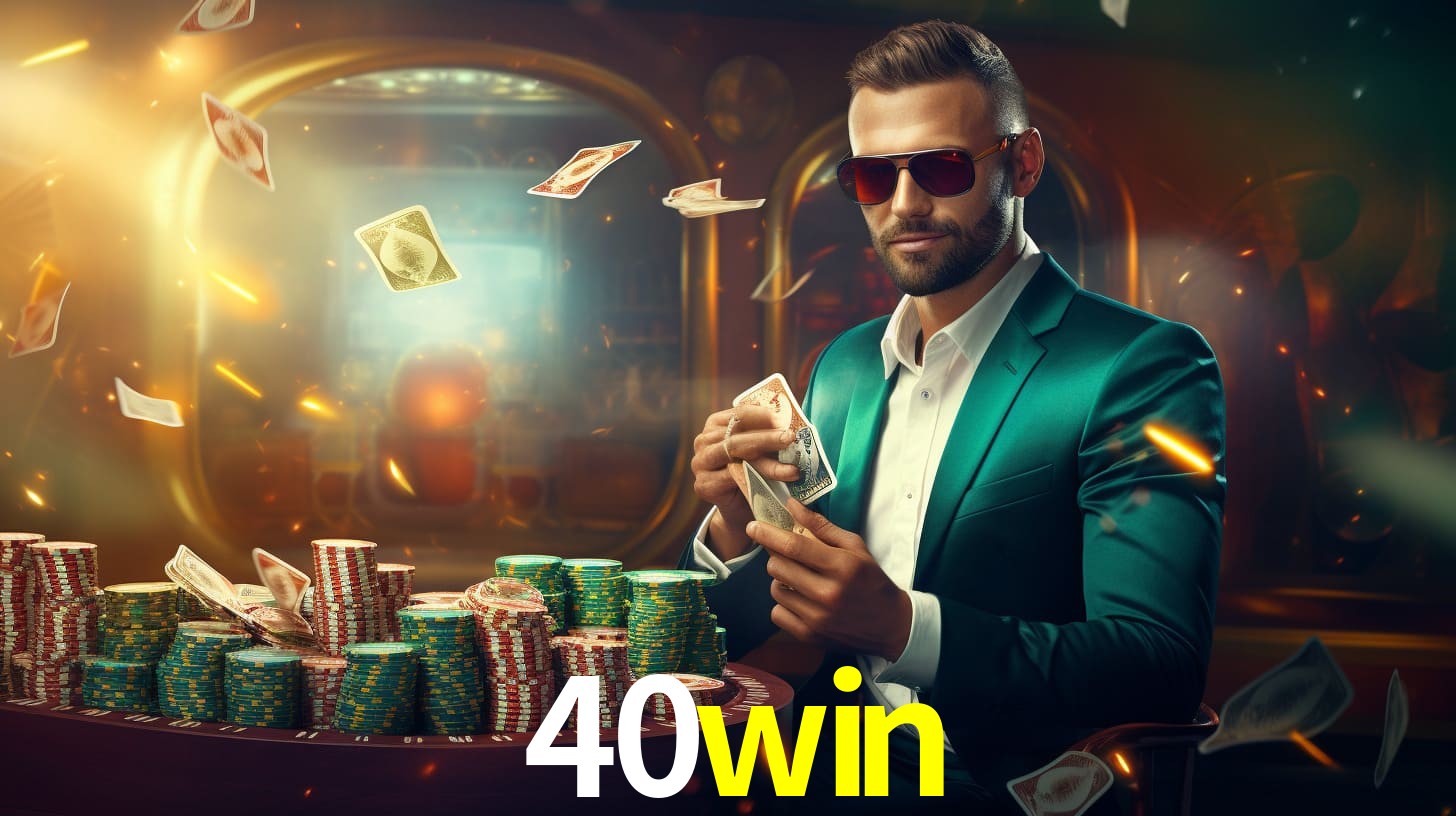 Plataforma 40win confiável