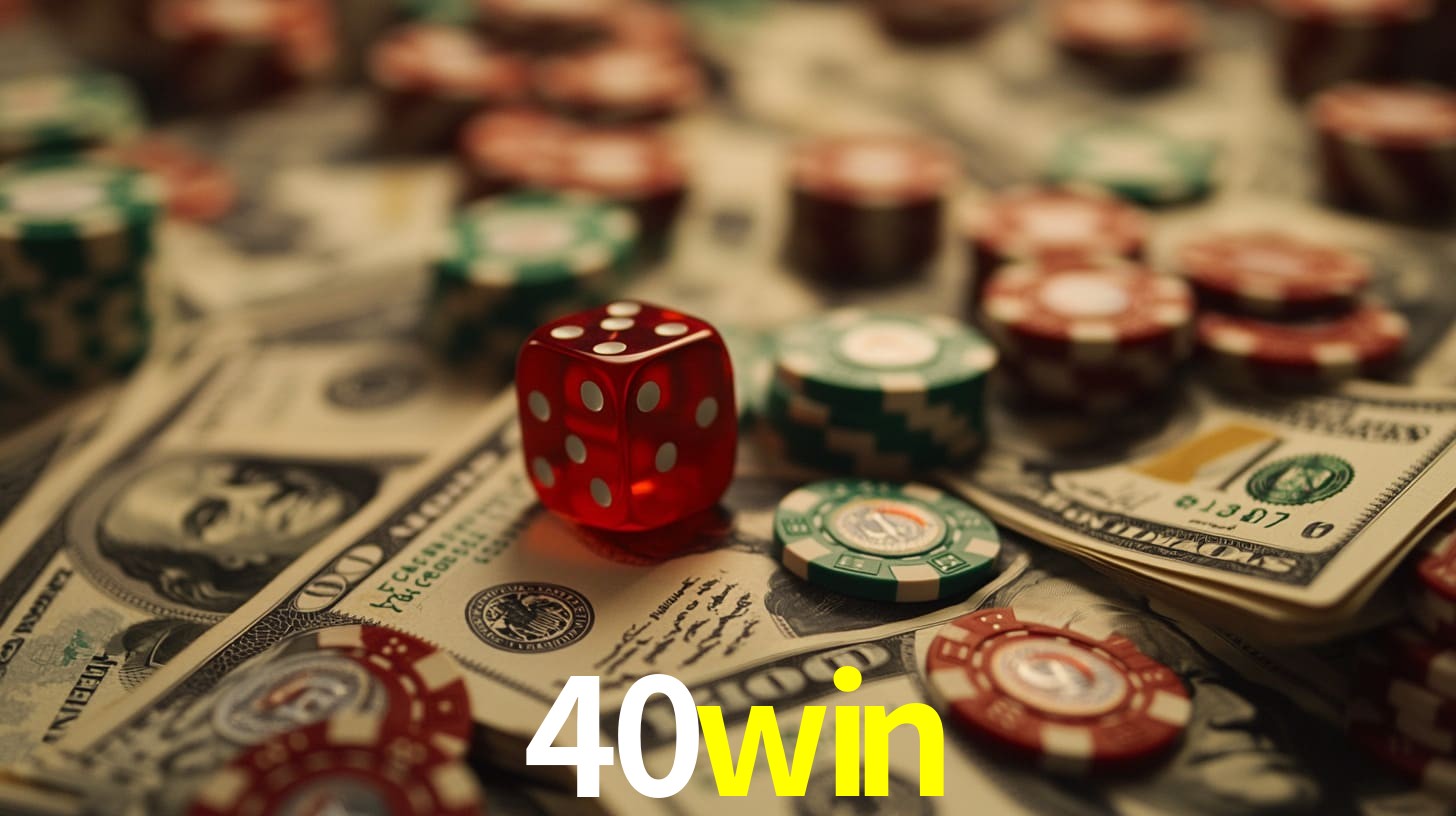 40win Recompensas para você