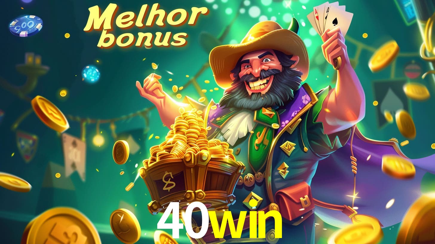 40win Aproveite o bônus