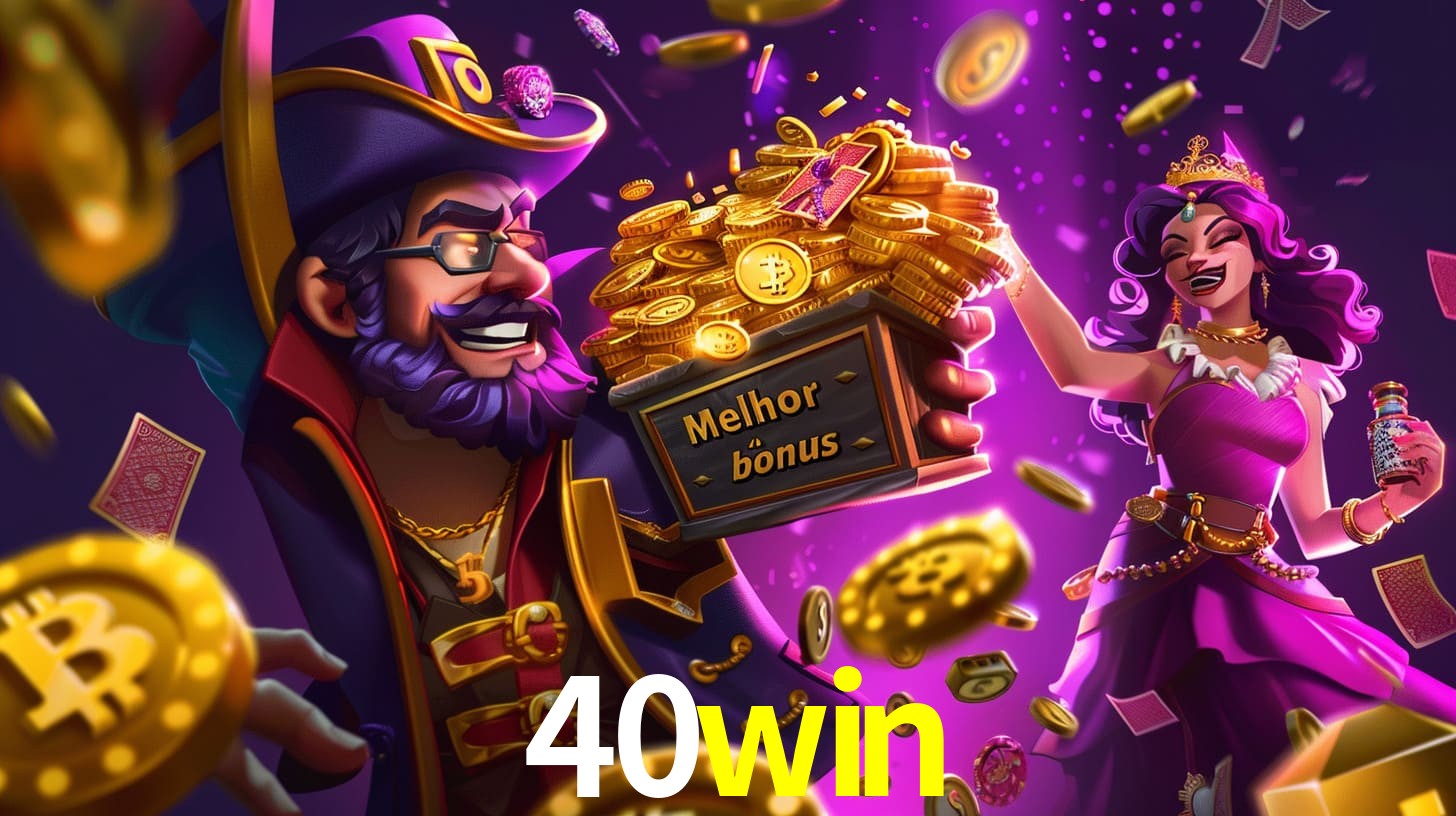 40win Bônus exclusivos