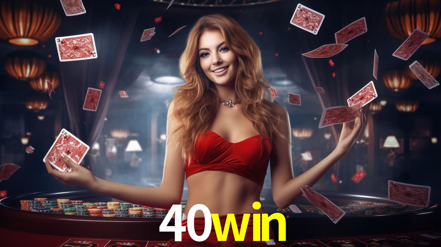 40win bônus